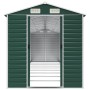 Cobertizo de jardín acero galvanizado verde 191x810x198 cm de vidaXL, Cobertizos - Ref: Foro24-3188239, Precio: 968,99 €, Des...