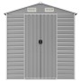 Cobertizo de jardín acero galvanizado gris claro 191x980x198 cm de vidaXL, Cobertizos - Ref: Foro24-3188252, Precio: 1,00 €, ...