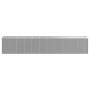 Cobertizo de jardín acero galvanizado gris claro 191x980x198 cm de vidaXL, Cobertizos - Ref: Foro24-3188252, Precio: 1,00 €, ...