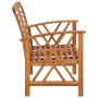 Juego de muebles de jardín 3 piezas madera maciza de acacia de vidaXL, Conjuntos de jardín - Ref: Foro24-3057984, Precio: 289...