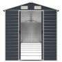 Cobertizo de jardín acero galvanizado antracita 191x810x198 cm de vidaXL, Cobertizos - Ref: Foro24-3188261, Precio: 1,00 €, D...