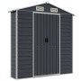 Cobertizo de jardín acero galvanizado antracita 191x810x198 cm de vidaXL, Cobertizos - Ref: Foro24-3188261, Precio: 1,00 €, D...