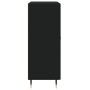 Aparador de madera de ingeniería negro 69,5x34x90 cm de vidaXL, Aparadores - Ref: Foro24-827765, Precio: 87,07 €, Descuento: %