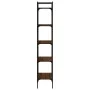 Librería de 5 estantes madera marrón roble 56x31,5x174 cm de vidaXL, Librerías y estanterías - Ref: Foro24-833347, Precio: 57...