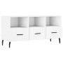 Mueble de TV madera de ingeniería blanco 102x36x50 cm de vidaXL, Muebles TV - Ref: Foro24-829052, Precio: 84,48 €, Descuento: %