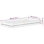 Foam mattress hardness 2 3 white 80x200 cm by vidaXL, Mattresses - Ref: Foro24-356338, Price: 139,08 €, Discount: %