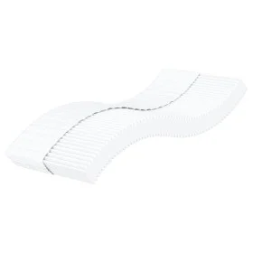 Colchón de espuma dureza 2 3 blanco 90x190 cm de vidaXL, Colchones - Ref: Foro24-356339, Precio: 125,45 €, Descuento: %