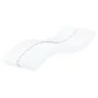Colchón de espuma dureza 2 3 blanco 90x190 cm de vidaXL, Colchones - Ref: Foro24-356339, Precio: 125,45 €, Descuento: %