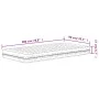 Foam mattress hardness 2 3 white 90x200 cm by vidaXL, Mattresses - Ref: Foro24-356341, Price: 158,33 €, Discount: %