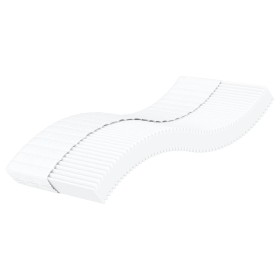 Colchón de espuma dureza 2 3 blanco 100x200 cm de vidaXL, Colchones - Ref: Foro24-356342, Precio: 157,64 €, Descuento: %