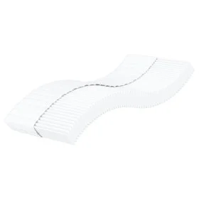 Schaumstoffmatratze Härte 2 3 weiß 100x200 cm von vidaXL, Matratzen - Ref: Foro24-356342, Preis: 202,40 €, Rabatt: %