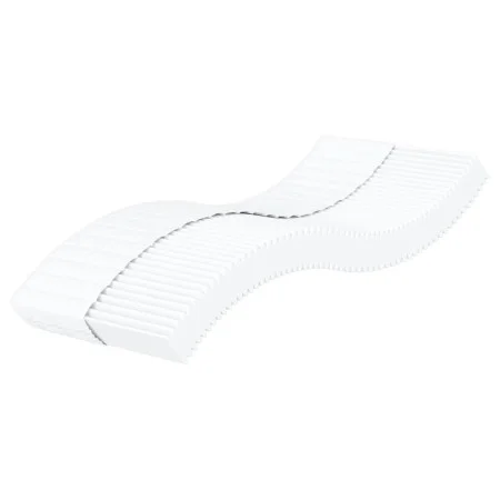 Foam mattress hardness 2 3 white 100x200 cm by vidaXL, Mattresses - Ref: Foro24-356342, Price: 202,40 €, Discount: %