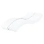 Foam mattress hardness 2 3 white 100x200 cm by vidaXL, Mattresses - Ref: Foro24-356342, Price: 202,40 €, Discount: %