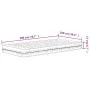 Foam mattress hardness 2 3 white 100x200 cm by vidaXL, Mattresses - Ref: Foro24-356342, Price: 202,40 €, Discount: %