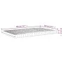 Colchón de espuma de 7 zonas dureza 20 ILD blanco 120x200 cm de vidaXL, Colchones - Ref: Foro24-356354, Precio: 125,59 €, Des...