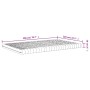 Colchón de espuma de 7 zonas dureza 20 ILD blanco 120x200 cm de vidaXL, Colchones - Ref: Foro24-356354, Precio: 132,54 €, Des...