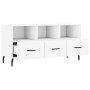 Mueble de TV madera de ingeniería blanco 102x36x50 cm de vidaXL, Muebles TV - Ref: Foro24-829052, Precio: 84,48 €, Descuento: %