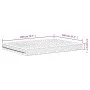 Foam mattress hardness 2 3 white 120x200 cm by vidaXL, Mattresses - Ref: Foro24-356343, Price: 186,82 €, Discount: %