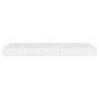 Colchón de espuma dureza 2 3 blanco 140x190 cm de vidaXL, Colchones - Ref: Foro24-356344, Precio: 202,87 €, Descuento: %