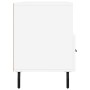 Mueble de TV madera de ingeniería blanco 102x36x50 cm de vidaXL, Muebles TV - Ref: Foro24-829052, Precio: 84,48 €, Descuento: %