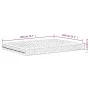 Schaumstoffmatratze Härte 2 3 weiß 140x200 cm von vidaXL, Matratzen - Ref: Foro24-356345, Preis: 203,95 €, Rabatt: %