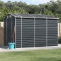 Cobertizo de jardín acero galvanizado antracita 191x300x198 cm de vidaXL, Cobertizos - Ref: Foro24-3188255, Precio: 546,67 €,...