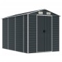 Cobertizo de jardín acero galvanizado antracita 191x300x198 cm de vidaXL, Cobertizos - Ref: Foro24-3188255, Precio: 546,67 €,...