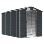 Cobertizo de jardín acero galvanizado antracita 191x300x198 cm de vidaXL, Cobertizos - Ref: Foro24-3188255, Precio: 546,67 €,...