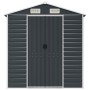 Cobertizo de jardín acero galvanizado antracita 191x300x198 cm de vidaXL, Cobertizos - Ref: Foro24-3188255, Precio: 546,67 €,...