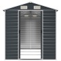 Cobertizo de jardín acero galvanizado antracita 191x300x198 cm de vidaXL, Cobertizos - Ref: Foro24-3188255, Precio: 546,67 €,...