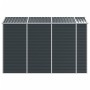 Cobertizo de jardín acero galvanizado antracita 191x300x198 cm de vidaXL, Cobertizos - Ref: Foro24-3188255, Precio: 546,67 €,...