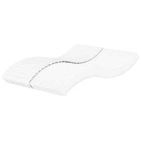 Colchón de espuma dureza 2 3 blanco 160x200 cm de vidaXL, Colchones - Ref: Foro24-356346, Precio: 204,27 €, Descuento: %