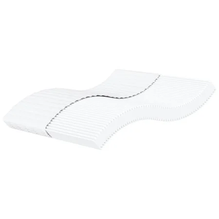 Colchón de espuma dureza 2 3 blanco 160x200 cm de vidaXL, Colchones - Ref: Foro24-356346, Precio: 185,15 €, Descuento: %