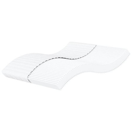 Colchón de espuma dureza 2 3 blanco 160x200 cm de vidaXL, Colchones - Ref: Foro24-356346, Precio: 204,27 €, Descuento: %