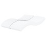 Colchón de espuma dureza 2 3 blanco 160x200 cm de vidaXL, Colchones - Ref: Foro24-356346, Precio: 204,27 €, Descuento: %