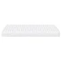 Colchón de espuma dureza 2 3 blanco 160x200 cm de vidaXL, Colchones - Ref: Foro24-356346, Precio: 185,15 €, Descuento: %