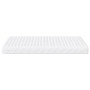 Colchón de espuma dureza 2 3 blanco 160x200 cm de vidaXL, Colchones - Ref: Foro24-356346, Precio: 204,27 €, Descuento: %