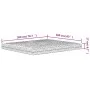Colchón de espuma dureza 2 3 blanco 160x200 cm de vidaXL, Colchones - Ref: Foro24-356346, Precio: 185,15 €, Descuento: %