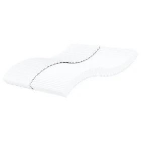 Colchón de espuma dureza 2 3 blanco 200x200 cm de vidaXL, Colchones - Ref: Foro24-356348, Precio: 246,04 €, Descuento: %