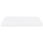 Colchón de espuma dureza 2 3 blanco 200x200 cm de vidaXL, Colchones - Ref: Foro24-356348, Precio: 264,55 €, Descuento: %