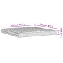 Colchón de espuma dureza 2 3 blanco 200x200 cm de vidaXL, Colchones - Ref: Foro24-356348, Precio: 264,55 €, Descuento: %