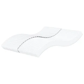 Colchón de espuma dureza 2 3 blanco 180x200 cm de vidaXL, Colchones - Ref: Foro24-356347, Precio: 208,22 €, Descuento: %
