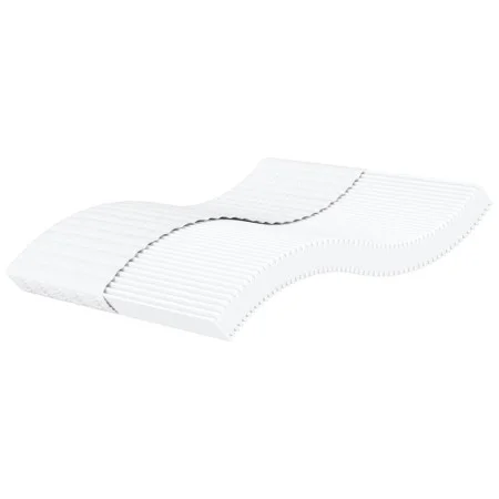 Colchón de espuma dureza 2 3 blanco 180x200 cm de vidaXL, Colchones - Ref: Foro24-356347, Precio: 208,22 €, Descuento: %