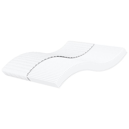 Colchón de espuma dureza 2 3 blanco 180x200 cm de vidaXL, Colchones - Ref: Foro24-356347, Precio: 211,37 €, Descuento: %