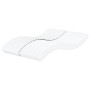 Colchón de espuma dureza 2 3 blanco 180x200 cm de vidaXL, Colchones - Ref: Foro24-356347, Precio: 211,37 €, Descuento: %
