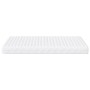 Colchón de espuma dureza 2 3 blanco 180x200 cm de vidaXL, Colchones - Ref: Foro24-356347, Precio: 211,37 €, Descuento: %