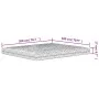 Colchón de espuma dureza 2 3 blanco 180x200 cm de vidaXL, Colchones - Ref: Foro24-356347, Precio: 208,22 €, Descuento: %