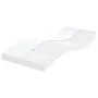 7-zone foam mattress hardness 20 ILD white 100x200 cm by vidaXL, Mattresses - Ref: Foro24-356353, Price: 116,89 €, Discount: %