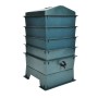 Criadero de gusanos de 4 bandejas 42x42x60 cm de vidaXL, Accesorios de jardinería - Ref: Foro24-40585, Precio: 104,56 €, Desc...