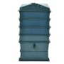 Criadero de gusanos de 4 bandejas 42x42x60 cm de vidaXL, Accesorios de jardinería - Ref: Foro24-40585, Precio: 102,83 €, Desc...